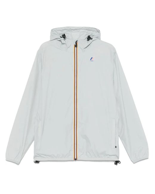 K-Way Le Vrai 4.0 Claude ジャケット White