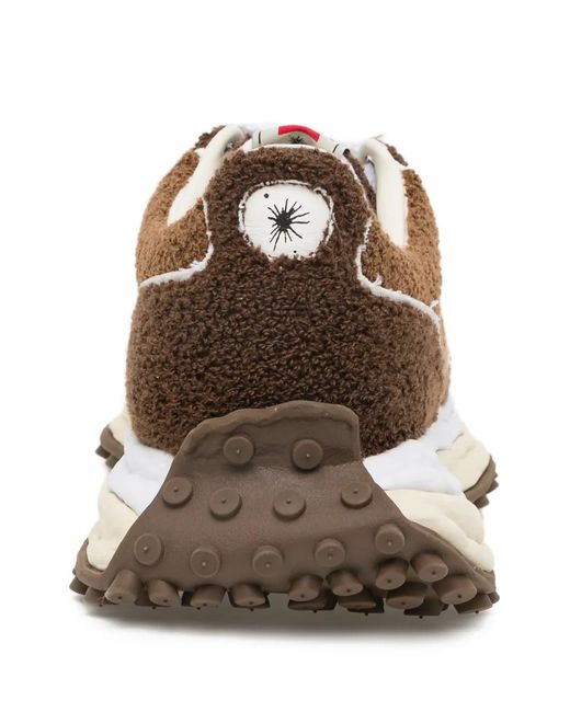 Maison Mihara Yasuhiro Brown Larry Sneakers for men
