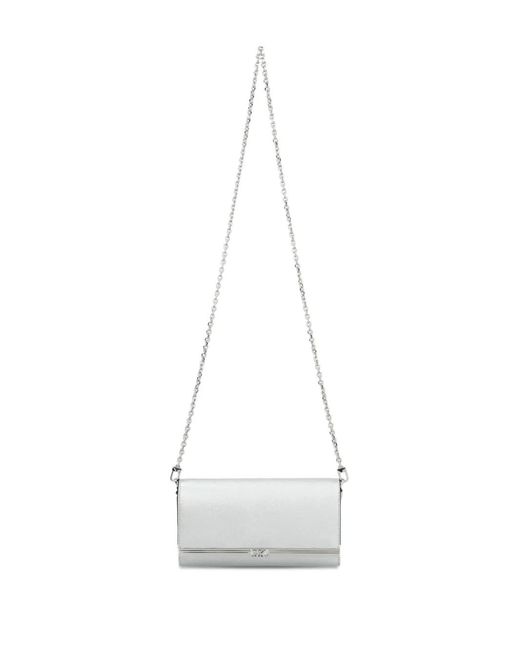MICHAEL Michael Kors White Clutch