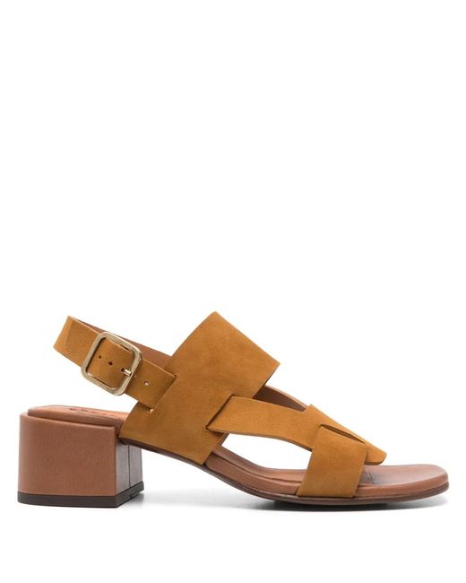 Chie Mihara Brown Sandals Thatulup 50Mm