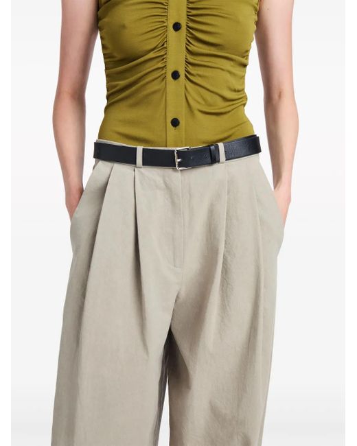 Proenza Schouler White Amber High-Waisted Tailored Trousers