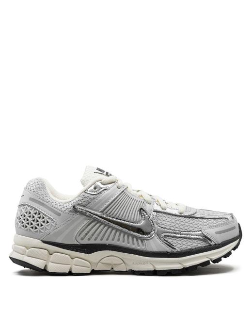 Nike Gray Zoom Vomero 5 "chrome" Sneakers for men