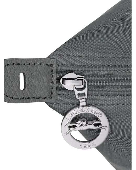 Longchamp Gray Le Pliage One Travel Bag