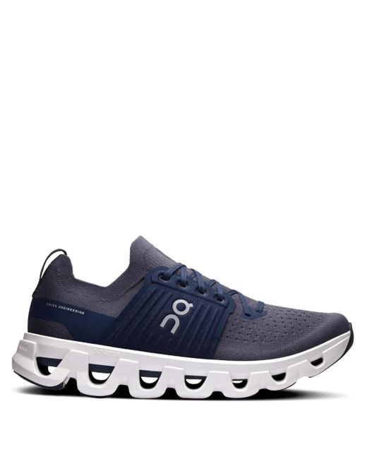 On Shoes Blue Cloudswift 4 Ink" Sneakers for men