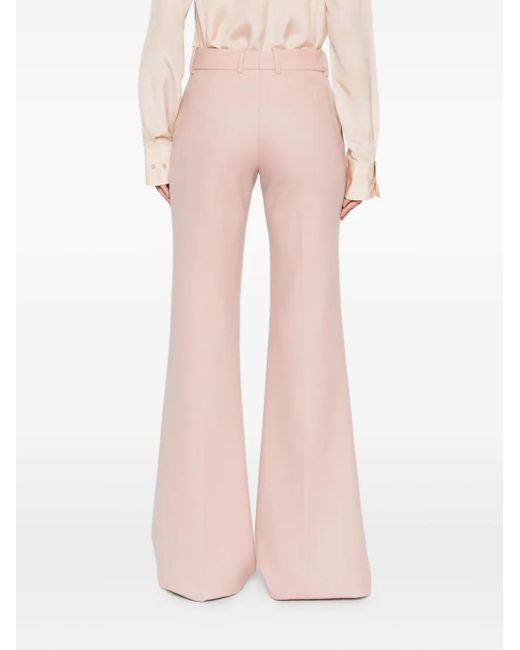 Ermanno Scervino Flared Pantalon in het Pink