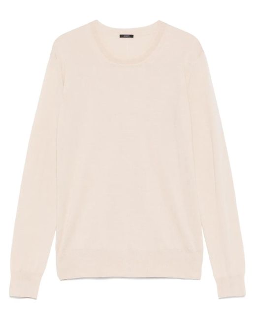 Joseph クルーネック トップ Natural