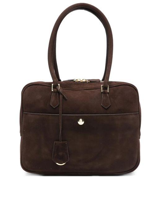 Borsa Tote di DUNST in Brown
