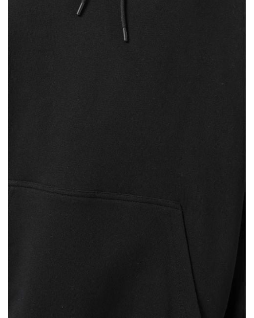 Sudadera Con Capucha Y Logo MSGM de hombre de color Black