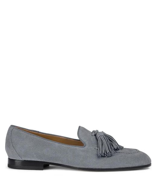 Doucal's スエード ローファー Gray