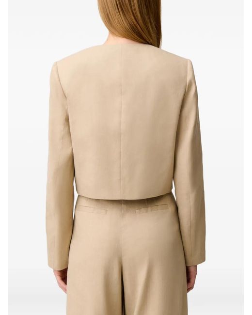 Chaqueta Con Botones Claudie Pierlot de color Natural
