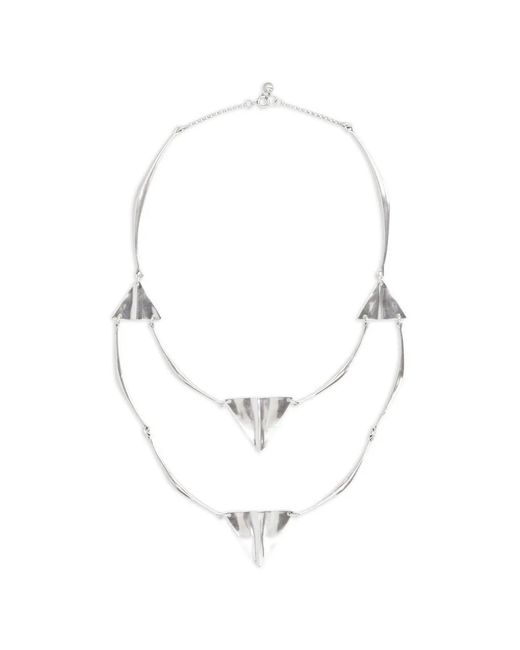 Isabel Marant White Blair Necklace