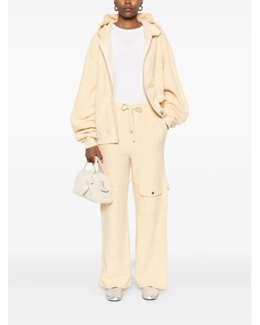 AYA MUSE Natural Drawstring Trousers