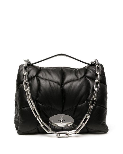 Mulberry Softie Shoulder Bag in Black Lyst