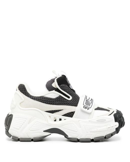 Off-White c/o Virgil Abloh White Glove Slip-on Sneakers