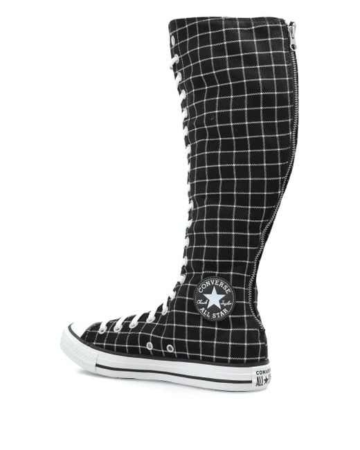 Converse Black Huck Taylor All Star Xx High-Top Sneakers