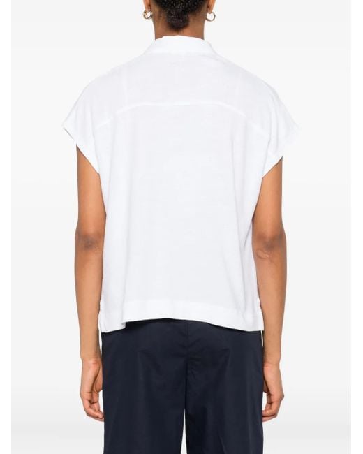 Polo À Manches Courtes Marc O' Polo en coloris White