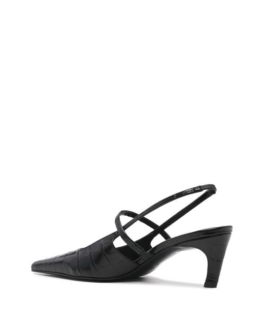 Totême  Black Sandals