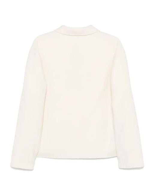 Hevò Natural Verdemared Overshirt for men