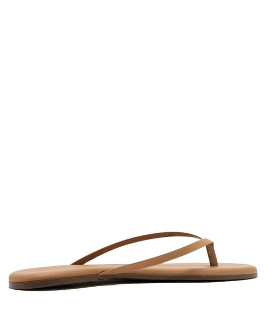 TKEES Natural Lily Thong Sandals
