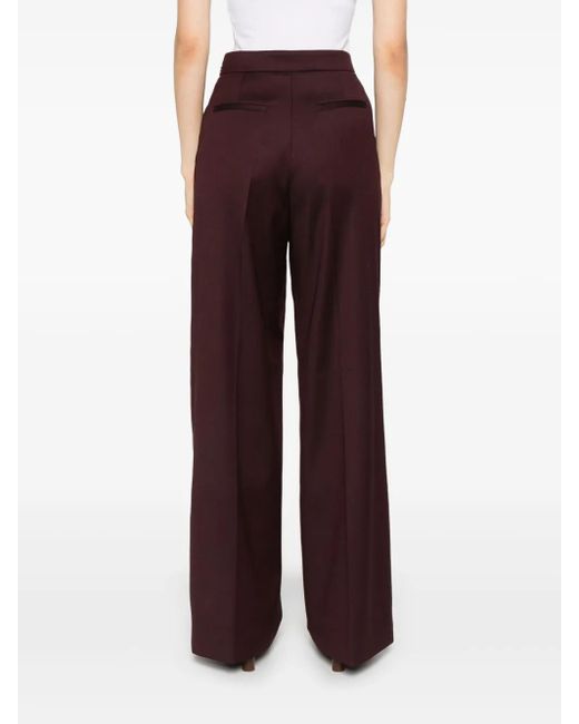 Pinko Purple Palazzo Trousers
