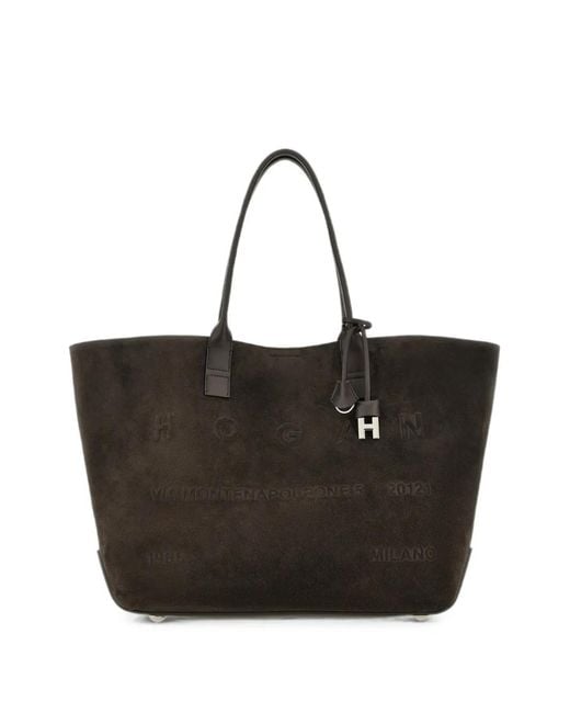 Hogan Black Address Tasche