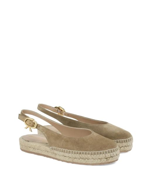 Gianvito Rossi Natural Paz Espadrilles