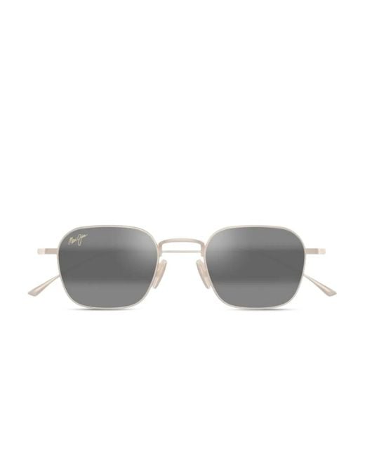 Maui Jim Gray Mekala Sunglasses