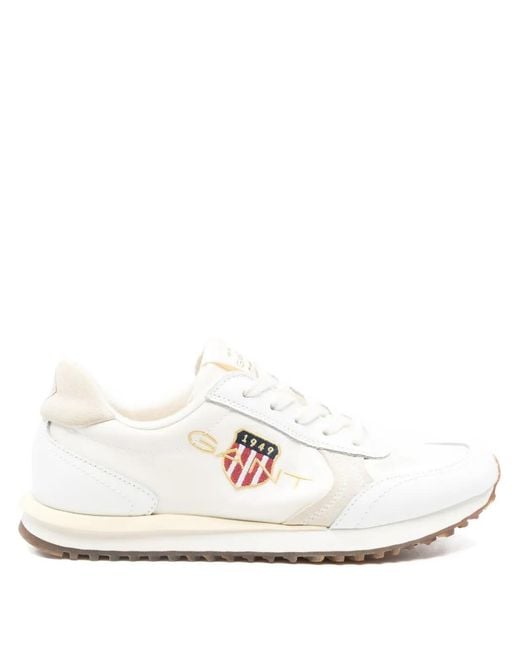 Gant White Beja Sneakers