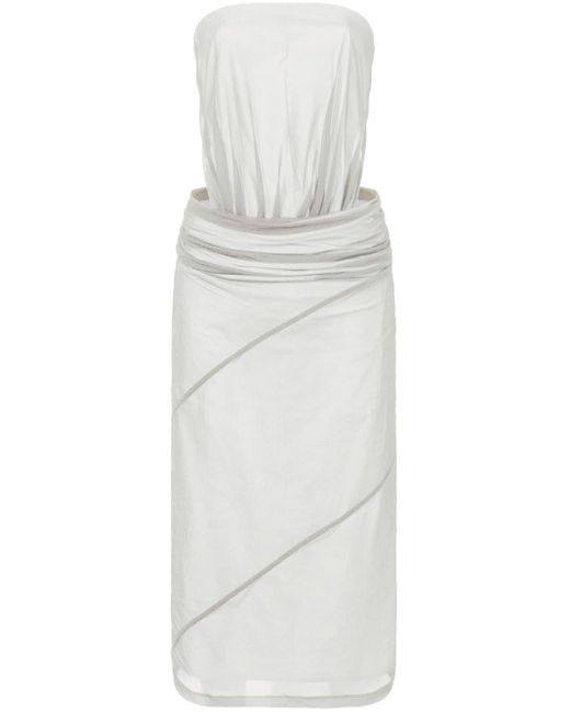 Proenza Schouler White Gwen Dress