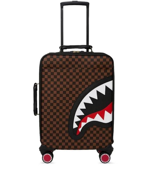 Sprayground Sawtooth Sharks in Paris Reisetasche in Black für Herren