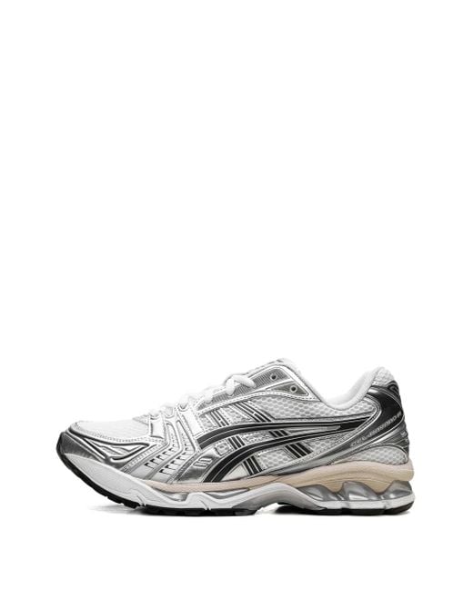 Asics White Sports Shoes "Gt-Kayano 14"