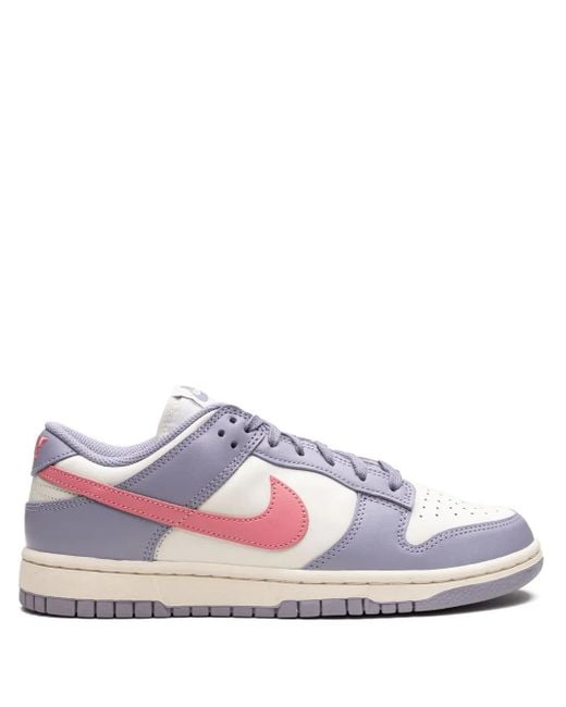Nike Pink Dunk Low Haze" Sneakers