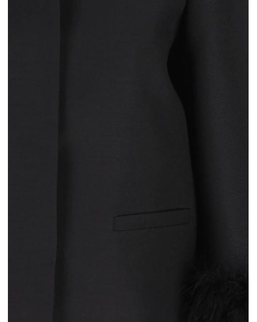 Valentino Garavani Black Jacket