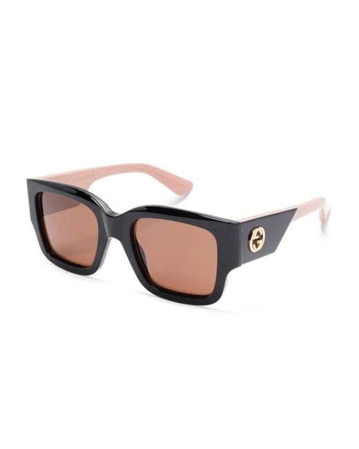 Gucci Natural Gg1663S Sunglasses