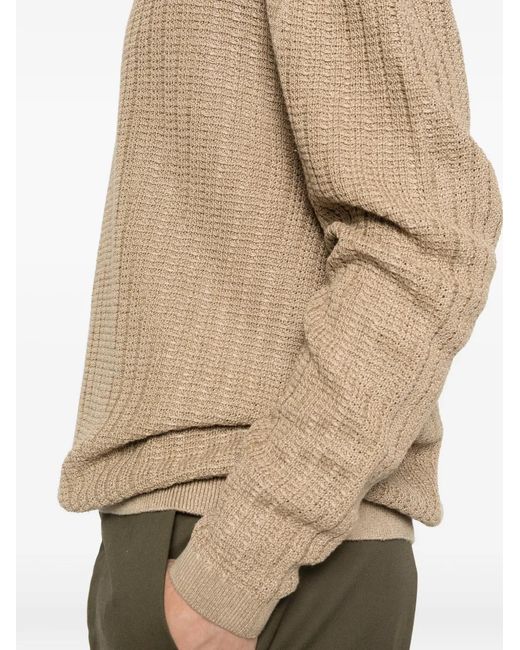 Carter Young Natural Pull À Col V for men