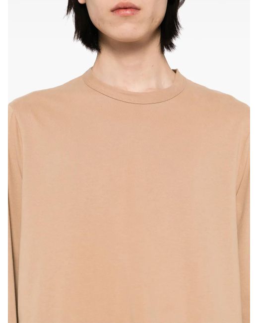 James Perse Natural Heavy Luxe Long-Sleeved T-Shirt for men