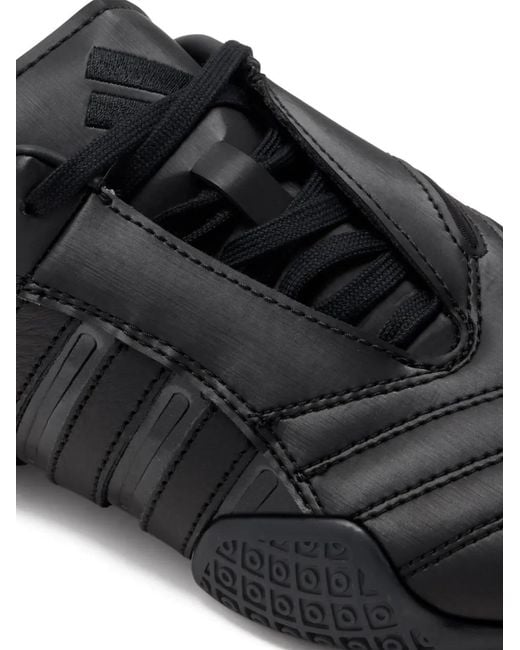 Adidas Black Sneakers Calf Leather