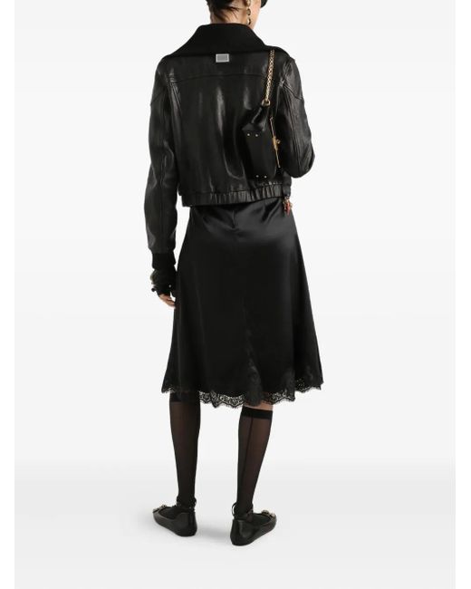 Dolce & Gabbana Black Dolce & Gabbana Jacket