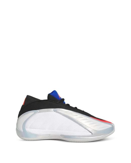 Adidas White Anthony Edwards 2 Sneakers for men