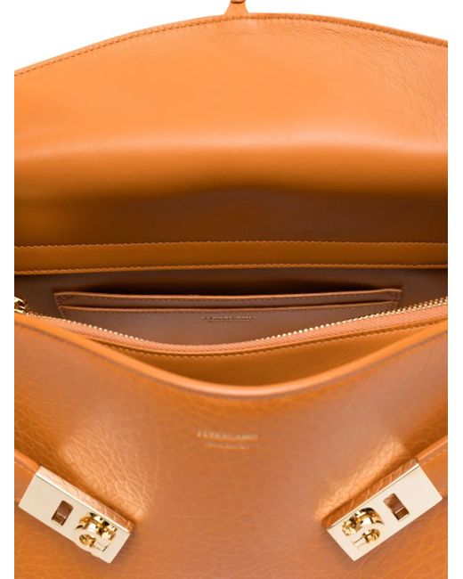 Ferragamo Hug ハンドバッグ Orange