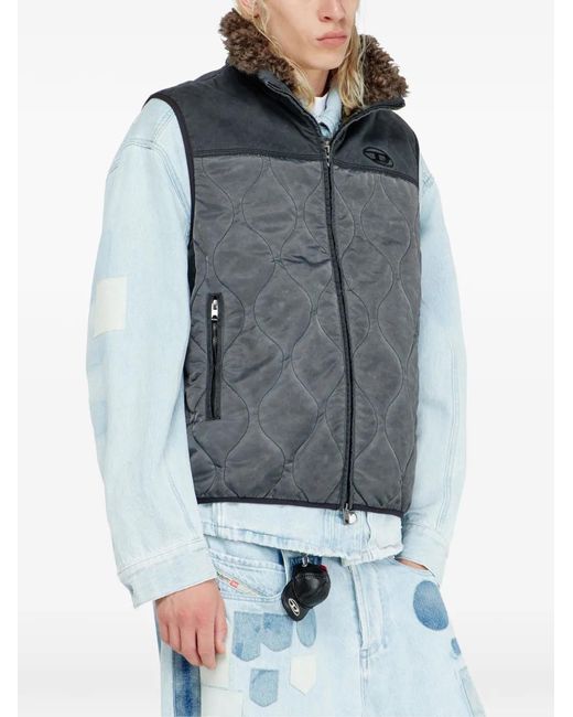 DIESEL Blue J-Alvar Jacket for men