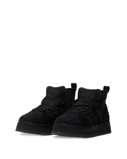 Adidas Black Campus 00S Winter Mid Sneakers
