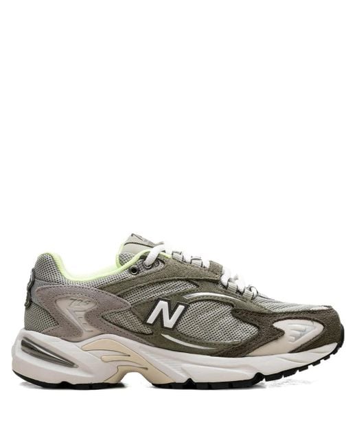 New Balance Gray 725V1 "Olivine Dark Moss" Sneakers for men