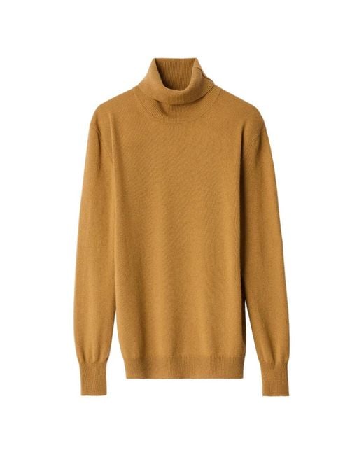 Lemaire Natural Stand-Collar Sweater