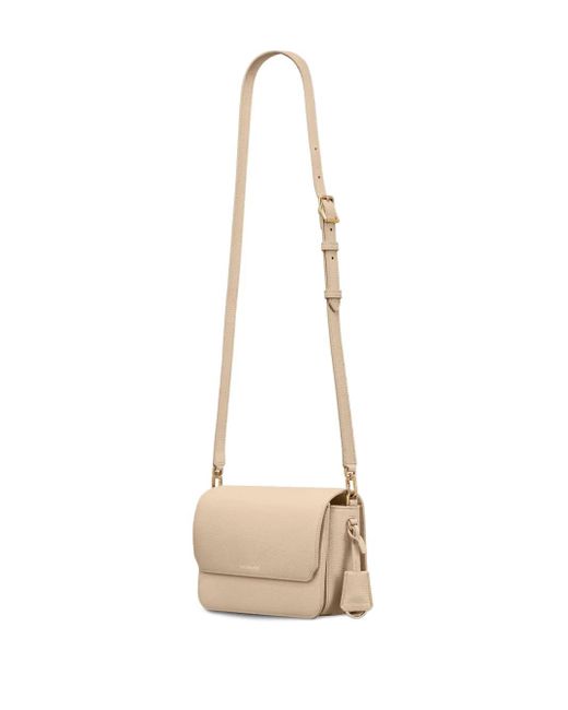 Maison De Sabre Natural Schultertasche Mit Verstellbarem Riemen