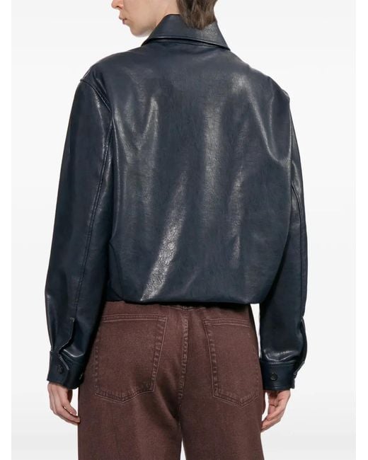 Rag & Bone Blue Textured Jacket