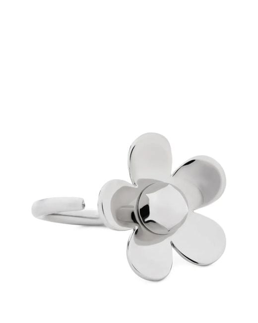 Marc Jacobs White Daisy Ring