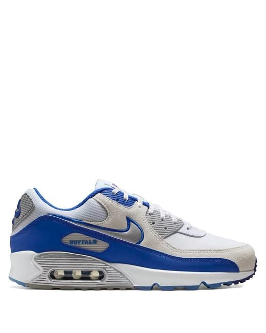 Baskets Buffalo Bills Air Max 90 À Lacets Nike pour homme en coloris Blue