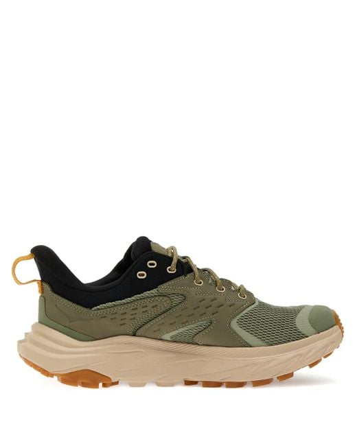 Hoka One One Green Anacapa 2 Low Gore-Tex Sneakers for men