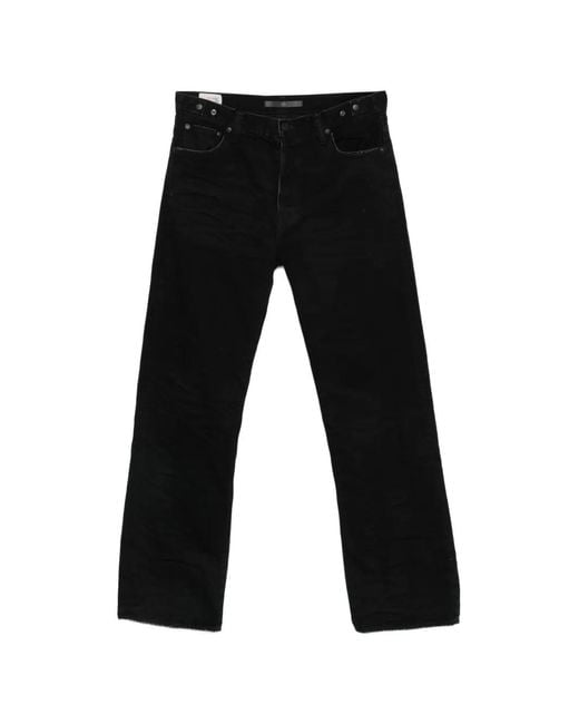 Mastercraft Union Black Straight-Leg Jeans for men